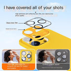 Ultra-Thin Matte Phone Case for iPhone 13/14/15 Pro Max