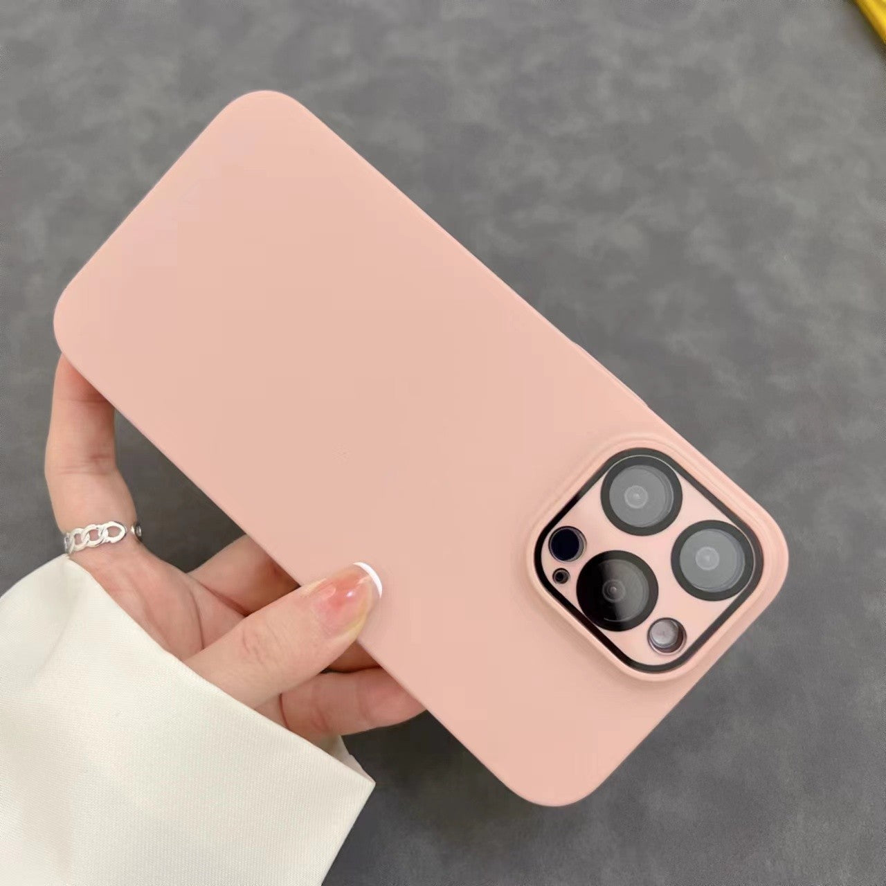 Ultra-Thin Matte Phone Case for iPhone 13/14/15 Pro Max