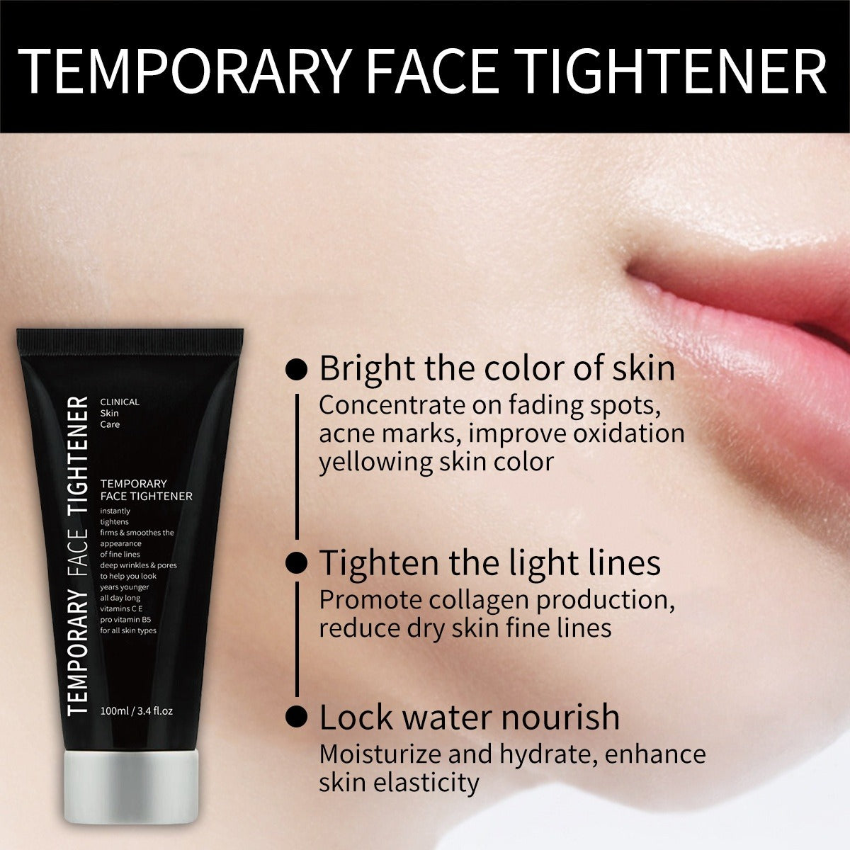 French Pattern Face Lift Tightening Cream