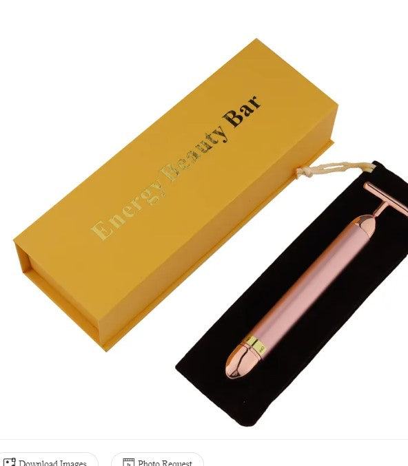 Luxury Gold Facial Massage Wand