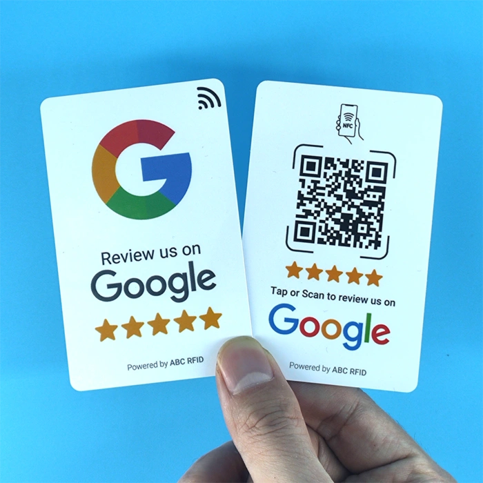 Google Review NFC Tap and Go