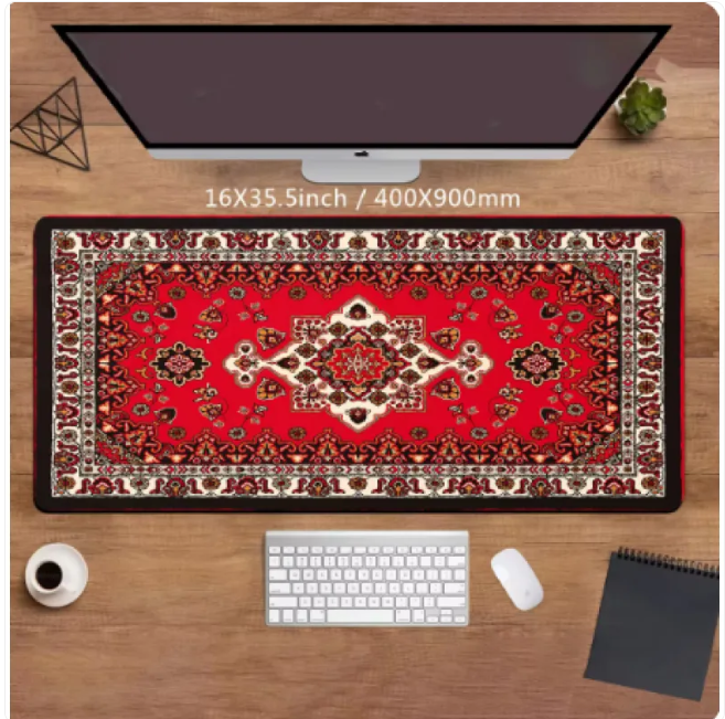 Traditional Design Gaming Mouse Pad