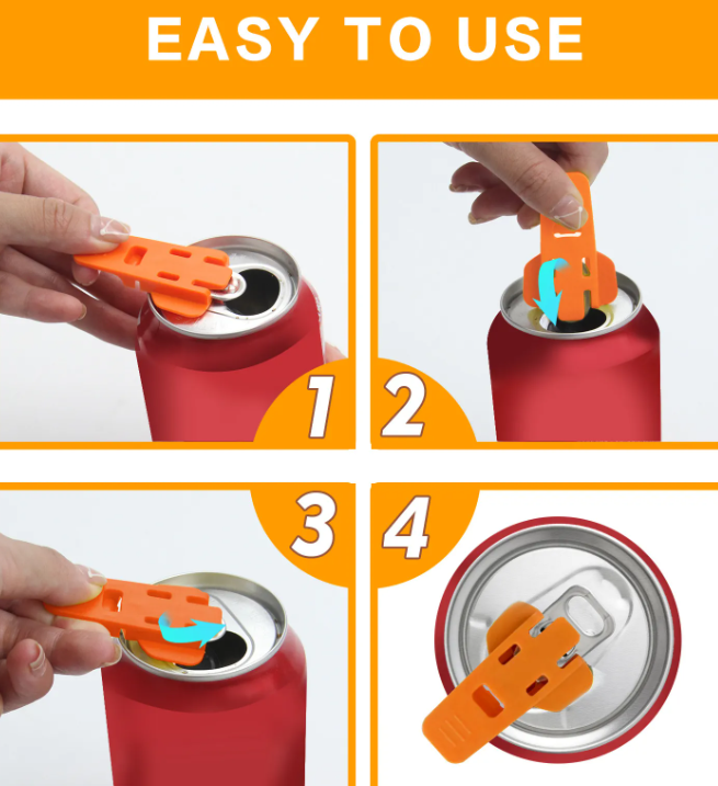 Pop Open Can Opener