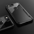 Transparent Google Pixel 2 Case, Shockproof Design