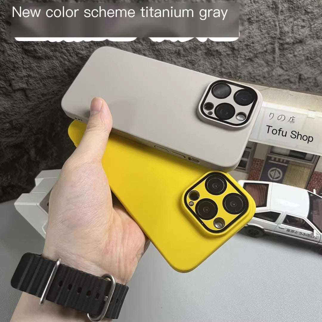 Ultra-Thin Matte Phone Case for iPhone 13/14/15 Pro Max