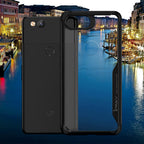 Transparent Google Pixel 2 Case, Shockproof Design