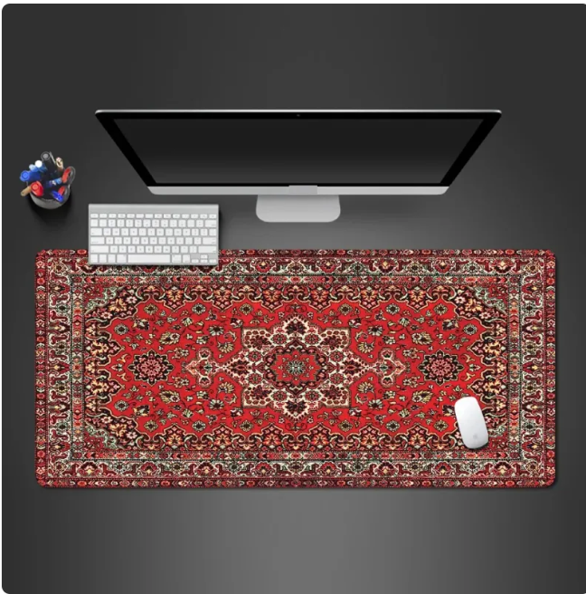 Traditional Design Gaming Mouse Pad