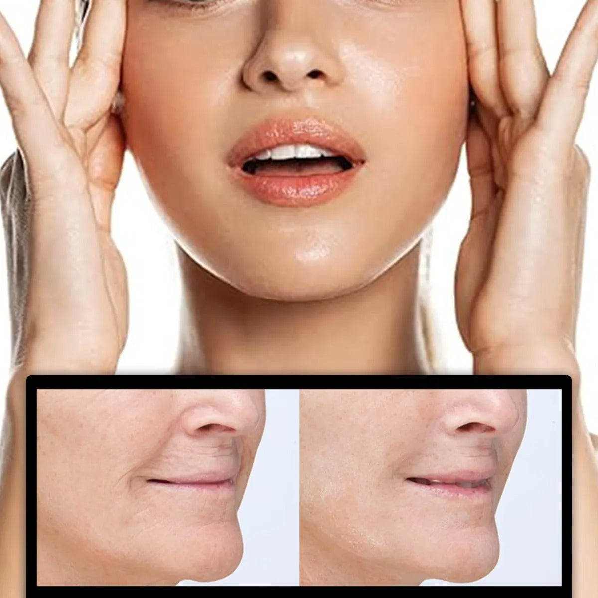 French Pattern Face Lift Tightening Cream