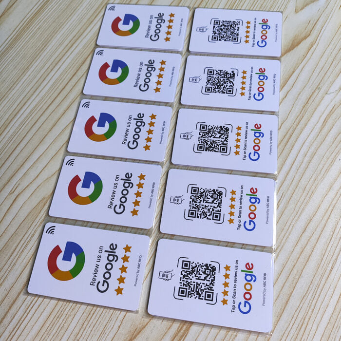 Google Review NFC Tap and Go
